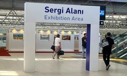 Antalya Havalimanı’nda Turizm Karikatürleri Sergisi açıldı