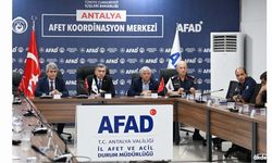 Antalya'da Kurumları Teyakkuza Geçiren Deprem Senaryosu