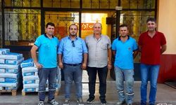 ALANYA BELEDİYESİ'NDEN OKULLARA DESTEK