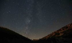 Perseid Meteor Yağmuru Antalya’da Görüntülendi