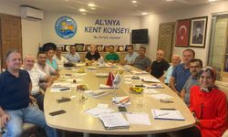 Alanya Kent Konseyi Yürütme Kurulu Toplantısını Nurhan Özcan Başkanlığında Gerçekleştirdi