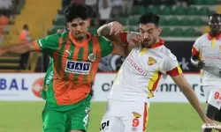 ALANYASPOR, GÖZTEPE İLE 1-1 BERABERE KALDI