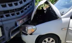 Alanya’da Trafik Kazasında Down Sendromlu Çocuk Yaralandı