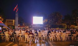 ALANYA'DA DEV EKRANDA YARIŞ HEYECANI