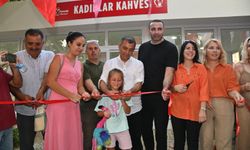 MANAVGAT BELEDİYESİ KADINLAR KAHVEHANESİ AÇILDI