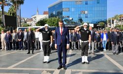 19 EYLÜL GAZİLER GÜNÜ ALANYA'DA TÖRENLE KUTLANDI