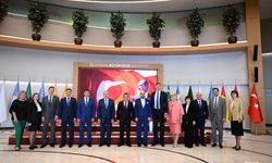 MOSKOVA HÜKÜMET BAKANI BAŞKAN BÖCEK’İ ZİYARET ETTİ