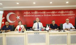 ALANYA BELEDİYESİ EYLÜL AYI MECLİS TOPLANTISI YAPILDI