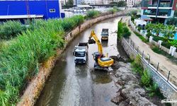 ALANYA BELEDİYESİ’NDEN DERE YATAKLARINDA TEMİZLİK