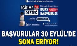 Antalya Büyükşehirden ,Öğrencilere 10 Bin TL Eğitim Desteği