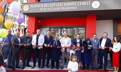 “ALANYA BELEDİYESİ HANİFE CEBECİ KREŞ VE ÇOCUK AKADEMİSİ AİLELERİN YÜKÜNÜ HAFİFLETECEK”