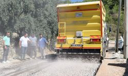 ALANYA BELEDİYESİ’NDEN YOL YENİLEME ÇALIŞMALARI