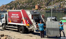 ALANYA BELEDİYESİ’NDEN TEMİZLİK ARAÇLARI AÇIKLAMASI