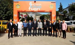 ALANYA KİTAP FUARI AÇILDI