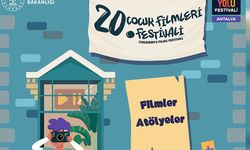 ANTALYA'DA 20. ÇOCUK FİLMLERİ FESTİVALİ