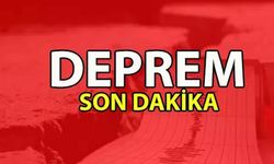 SON DAKİKA: ELAZIĞ'DA DEPREM!