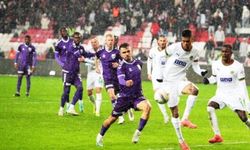 ALANYASPOR, SAMSUNSPOR 1-1 BERABER KALDI