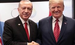 Cumhurbaşkanı Erdoğan  Trump'ı tebrik etti.