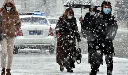 Meteoroloji Genel Müdürlüğü kar yağışı için tarih verdi.