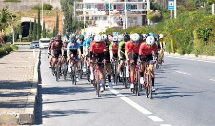 Tour Of Alanya Ucı 1. 2 Uluslararası Bisiklet Turu Yapıldı