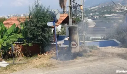 Alanya’da Elektrik Trafosunda Patlama: Yangın Kısa Sürede Kontrol Altına Alındı