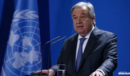 Guterres'ten Orta Doğu'da Sağduyu Çağrısı