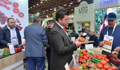 ANTALYA'DA 23. GROWTECH ANTALYA TARIM FUARI BAŞLADI