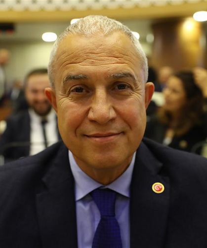 Osman Tarık Özçelik, Antalya Büyükşehir Belediye Meclisi'ne Katıldı