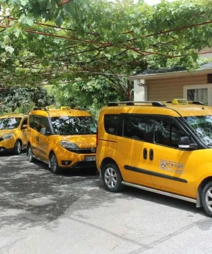 Alanya, Taksi Ücretlerinde Türkiye'nin Zirvesinde