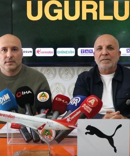 ALANYASPOR'DA TEKNİK DİREKTÖRLÜK GÖREVİNE SAMİ UĞURLU GETİRİLDİ