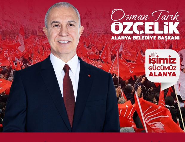Alanya’nıın yeni Belediye Başkanı Osman Tarık Özçelik’in ilk konuşması.