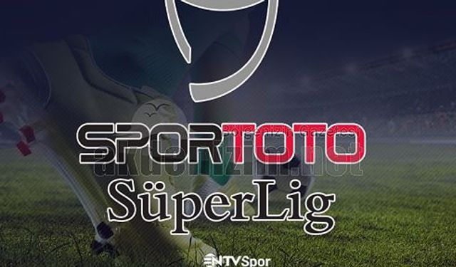 Spor Toto Süper Lig'de 5. hafta müsabakaları tamamlandı.