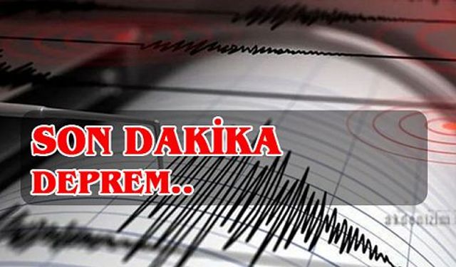 Kırgızistan ile Çin sınırında 7 büyüklüğünde deprem meydana geldi.