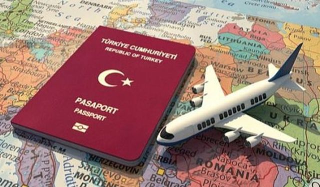 Türk pasaportuyla 118 ülkeye gidebilirsiniz.