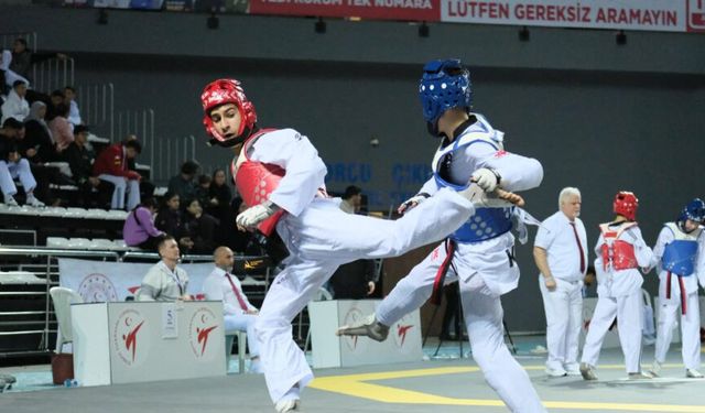 11. Uluslararası Türkiye Açık Taekwondo Turnuvası Sonuçlandı.