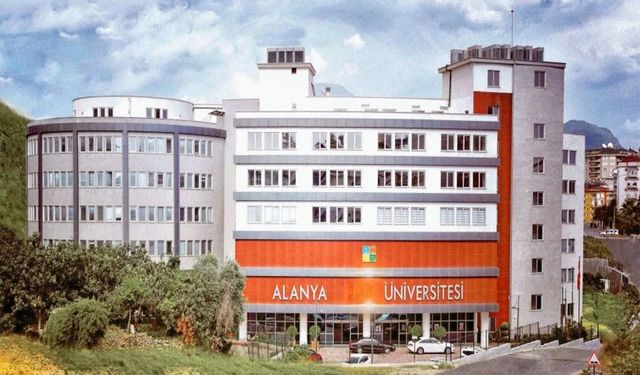 Alanya Üniversitesi, yeni bölümler hayata geçirecek
