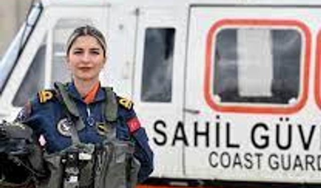 Sahil Güvenlik Hava Komutanlığının Kadın Pilotları
