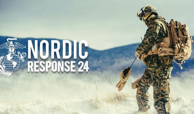 Nato, "Nordic Response 24" tatbikatına başlıyor.