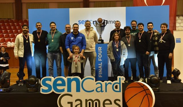 senCard Games 2024 Basketbol Turnuvası Heyecanlı Final Maçlarıyla Tamamlandı