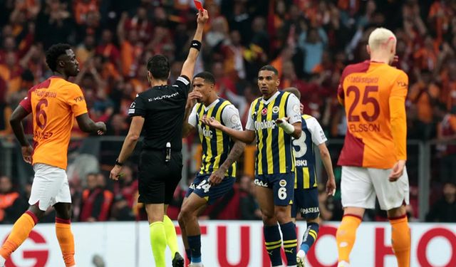 Fenerbahçe, Galatasaray deplasmanında kazandı!