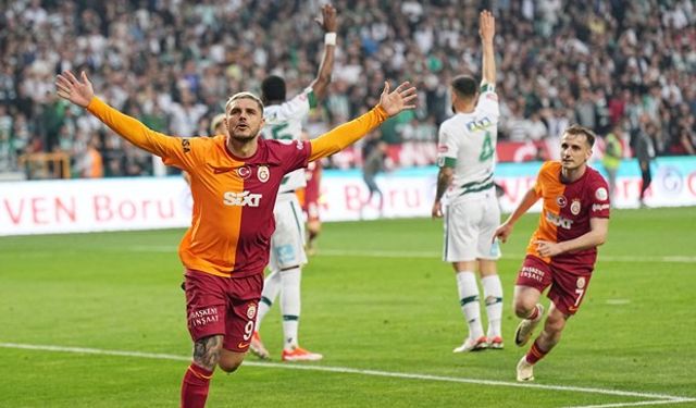 Galatasaray, Süper Lig'i Şampiyon Tamamladı