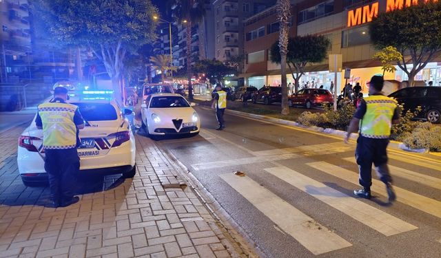 Alanya Jandarma'dan Sert Trafik Operasyonu: 33 Araç Trafikten Men Edildi