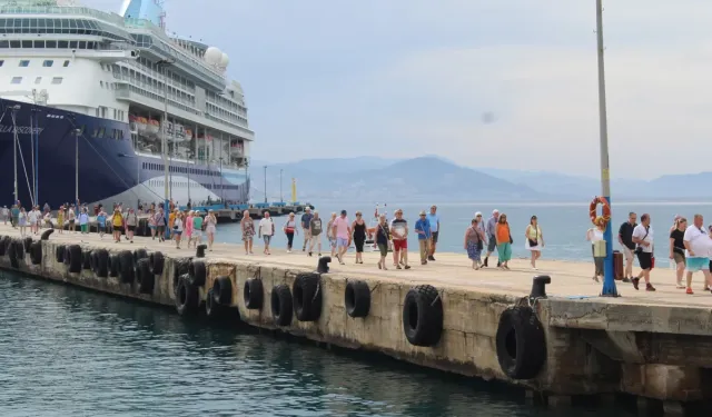 Alanya'ya Kruvaziyer Turizminde Ziyaretçi Potansiyeli