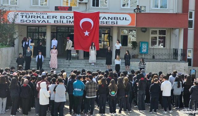 Alanya'nın Gururu: Türkler Borsa İstanbul Sosyal Bilimler Lisesi YKS 2024'te Başarılarına Bir Yenisini Ekledi