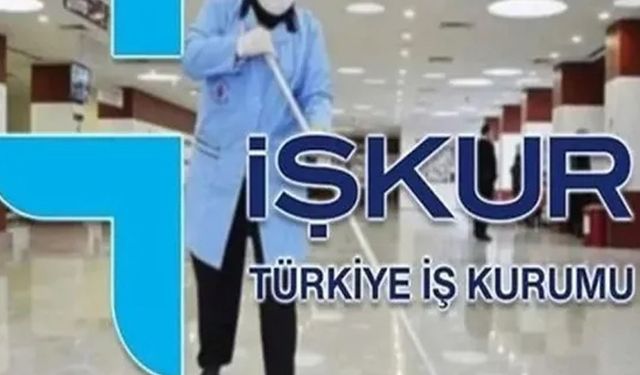 İŞKUR Şartsız Sınavsız Personel Alımı