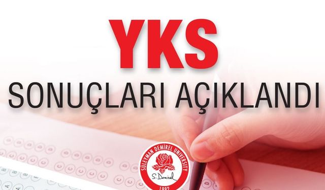 2024 YKS sonuçları açıklandı.