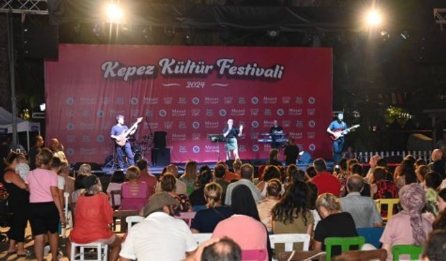 Kepez’in Kültür Festivali’nde müzik şöleni