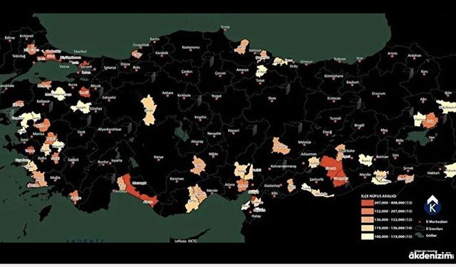 TÜRKİYE' nin İL HARİTASI DEĞİŞİYOR