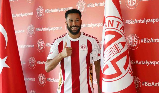 ANTALYASPOR, ANDROS TOWNSEND İLE 2 YILLIK SÖZLEŞME İMZALADI