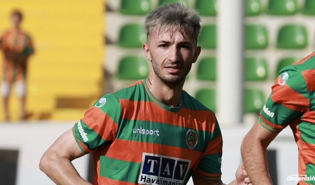 ALANYASPOR'DA YUSUF ÖZDEMİR A MİLLİ TAKIM'A DAVET EDİLDİ